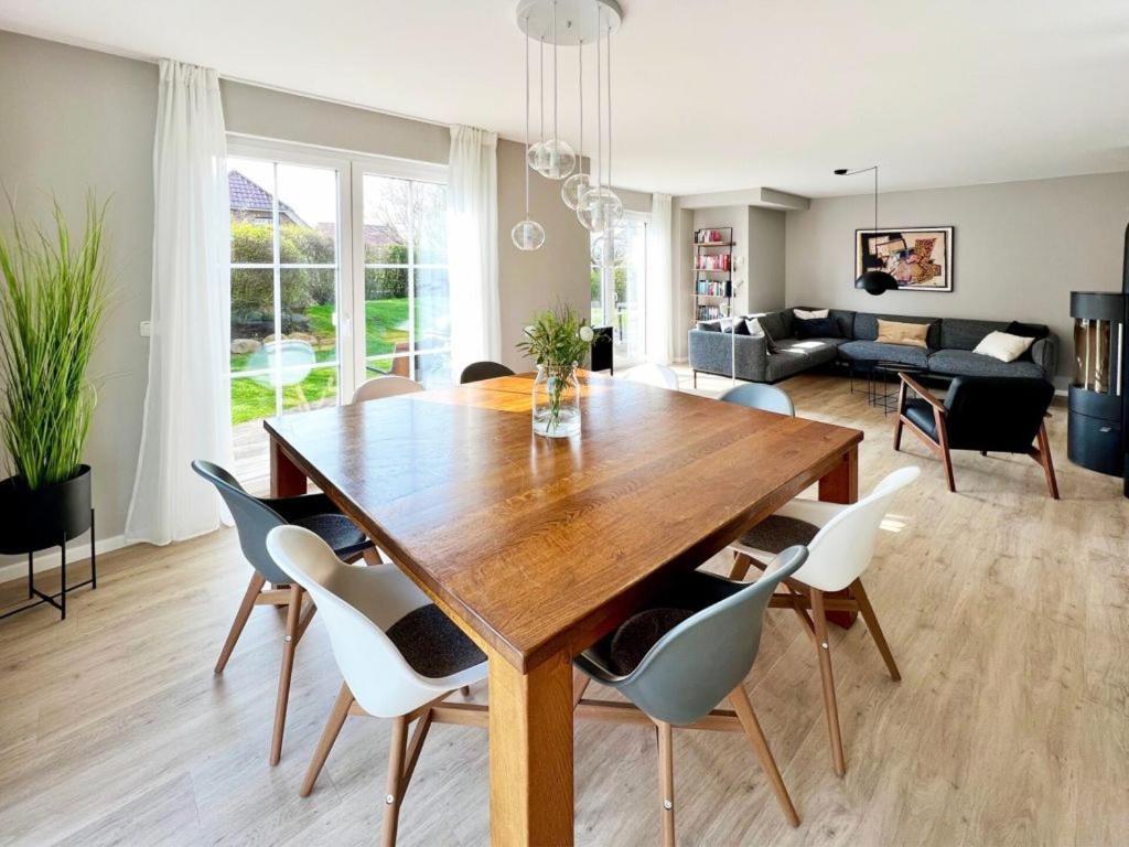 "Sonnenliebe" Ferienhaus Groß Schwansee Exterior foto
