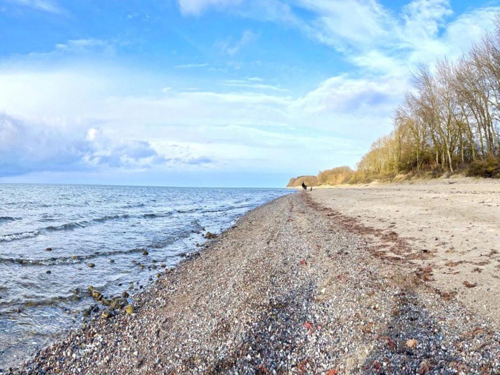 "Sonnenliebe" Ferienhaus Groß Schwansee Exterior foto