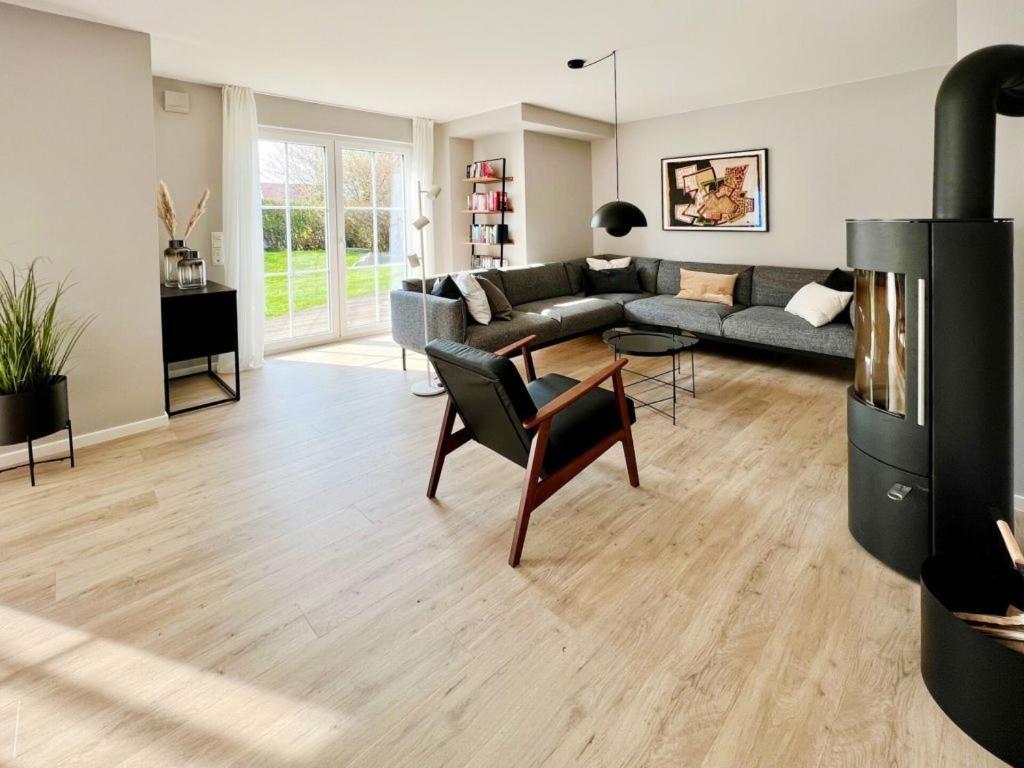 "Sonnenliebe" Ferienhaus Groß Schwansee Exterior foto