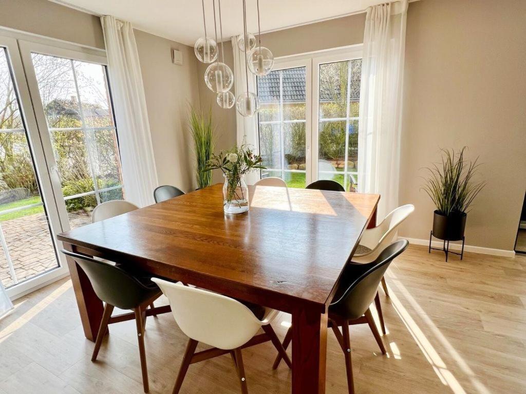 "Sonnenliebe" Ferienhaus Groß Schwansee Exterior foto
